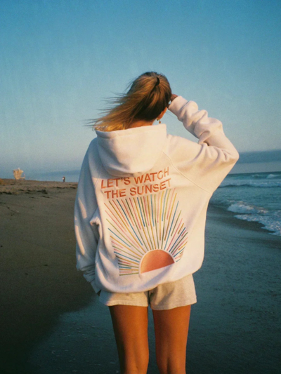 Ophelia – Evening Bliss Hoodie with Soft Comfort & Sunset-Inspired Serenity