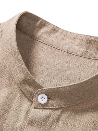 Sergio – Casual Set with Slim-Fit Polo & Tailored Ankle-Length Pants