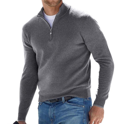 Gabriel – Zippered Pullover