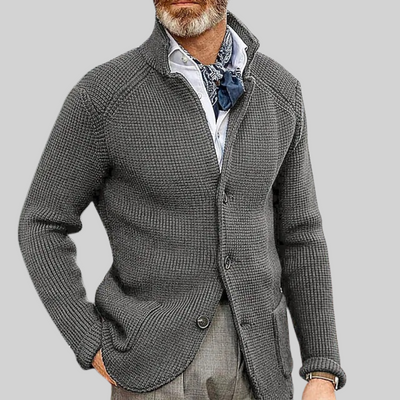 Emanuele – Prestige Knit Button Cardigan