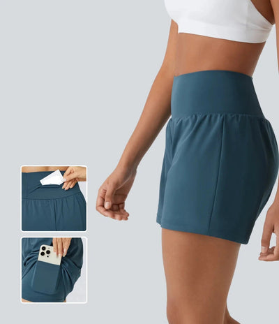 Jessica - 2-in-1 Yoga Shorts