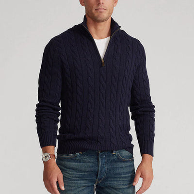 Mason – Luxe Zip Sweater