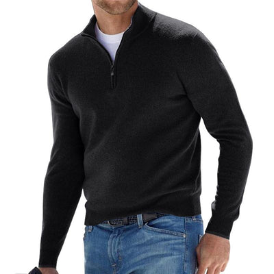 Gabriel – Zippered Pullover