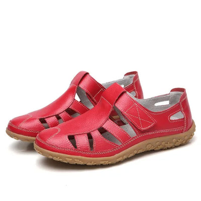 Sophia – Casual Leather Summer Sandals