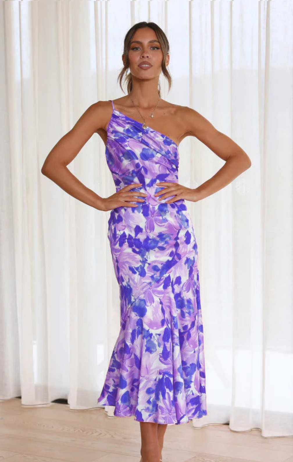 DENISE - OFF-SHOULDER DRESS