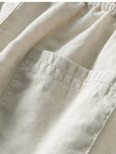 Sergio – Casual Set with Slim-Fit Polo & Tailored Ankle-Length Pants