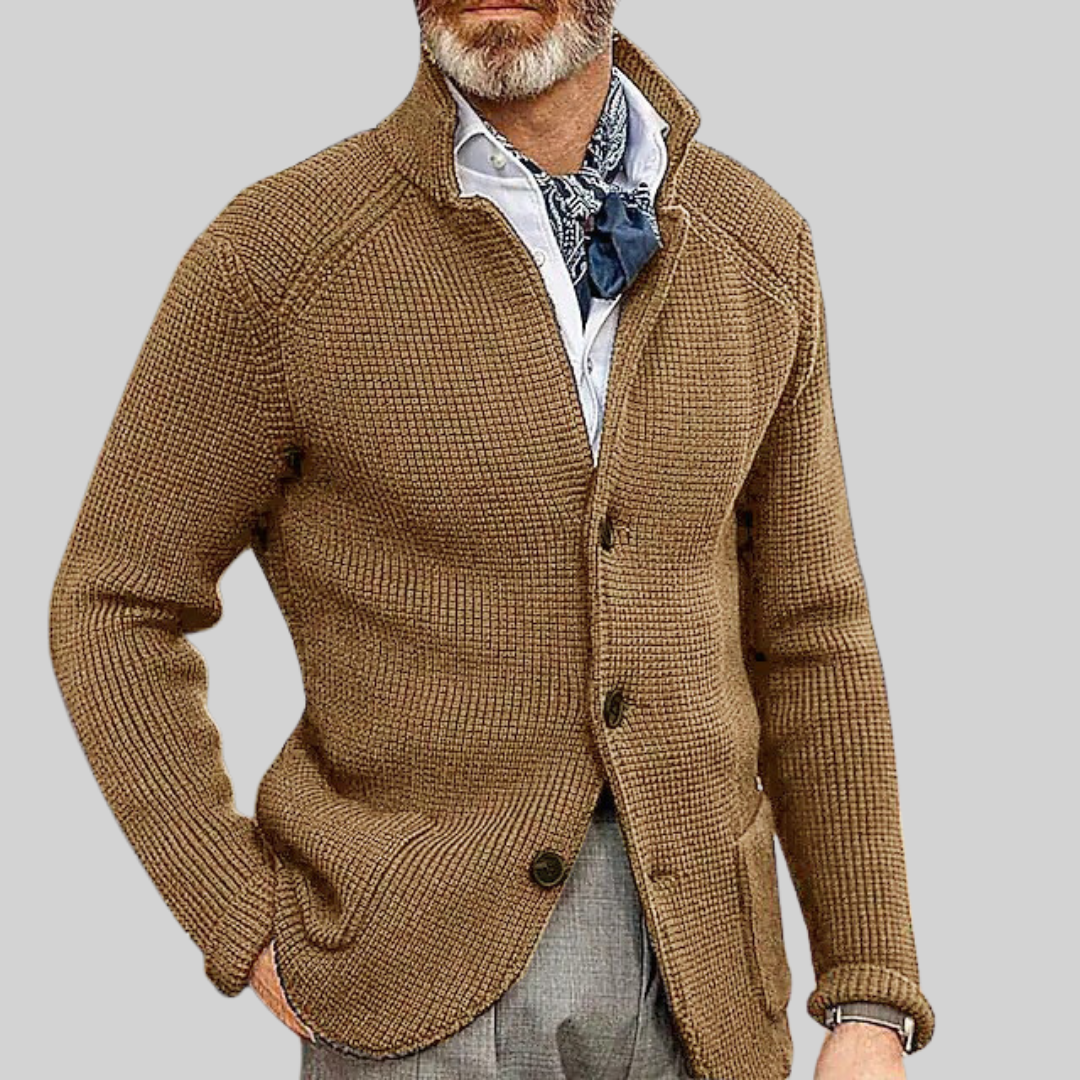 Emanuele – Prestige Knit Button Cardigan