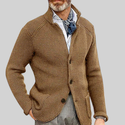 Emanuele – Prestige Knit Button Cardigan