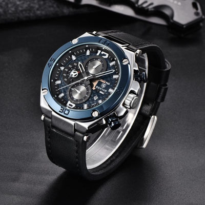 Blake – High-Performance Quartz Chronograph Sports Watch with Calendar