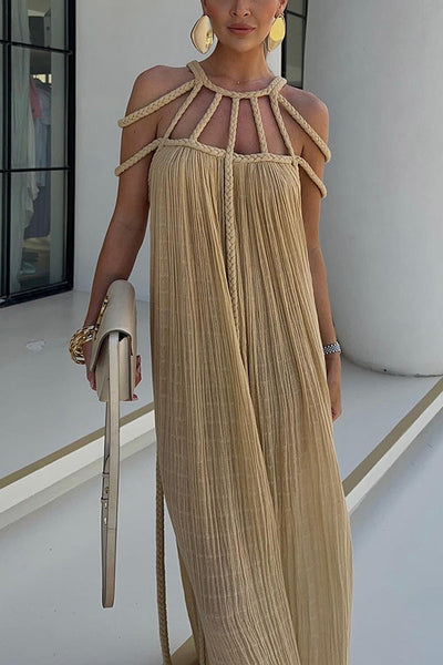 Matilda – Elegant Long Chic Dress