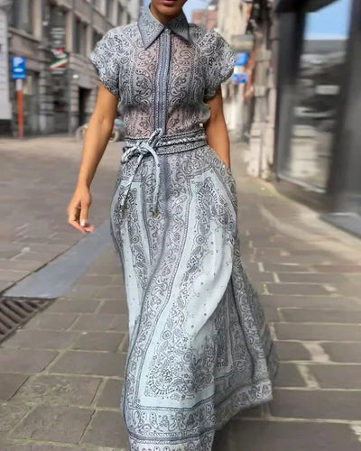 Vivienne – Luxe Tailored Summer Suit