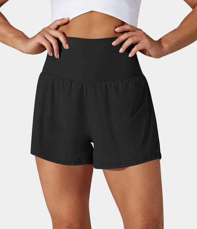 Jessica - 2-in-1 Yoga Shorts
