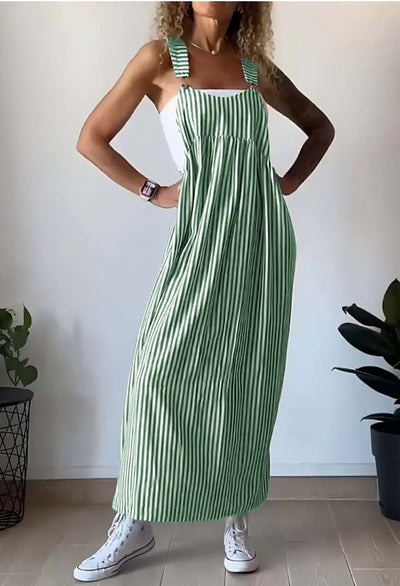Alice™ - Casual striped jumpsuit