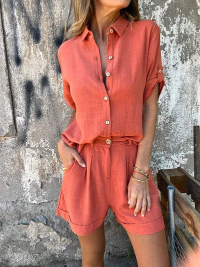 Linnea – Lightweight Linen Set
