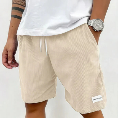 Logan Comfortable Ribbed Shorts