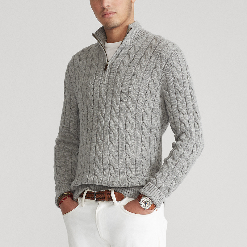 Mason – Luxe Zip Sweater