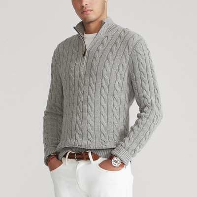 Mason – Luxe Zip Sweater