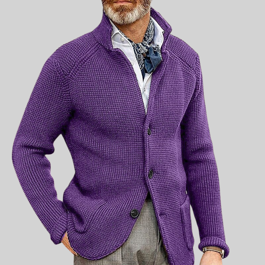 Emanuele – Prestige Knit Button Cardigan