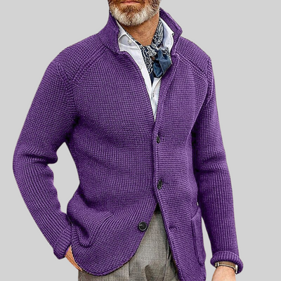 Emanuele – Prestige Knit Button Cardigan
