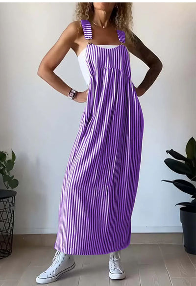 Alice™ - Casual striped jumpsuit