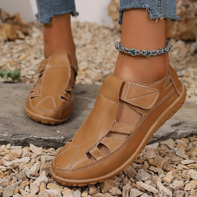 Sophia – Casual Leather Summer Sandals