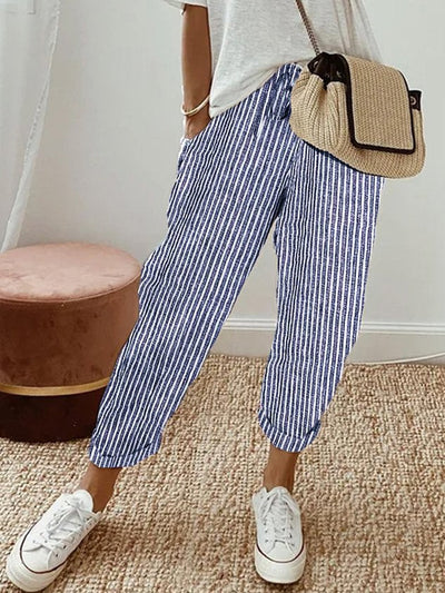 Iris – Breathable Luxe Linen Comfort Pants