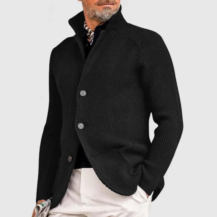 Marzio – Prestige Knit Button Cardigan