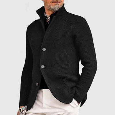 Marzio – Prestige Knit Button Cardigan