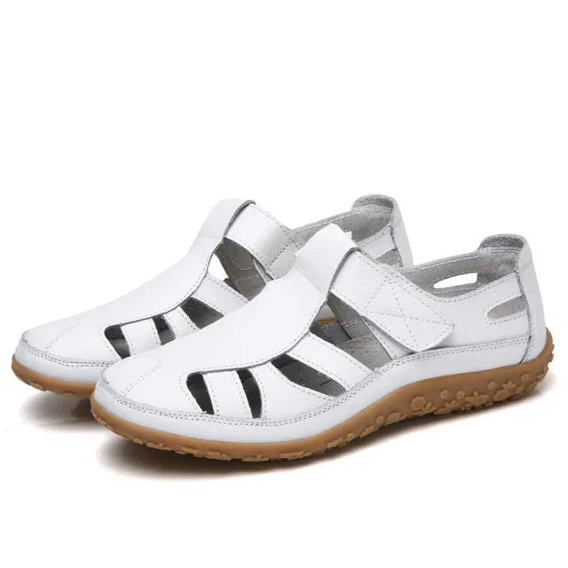 Sophia – Casual Leather Summer Sandals