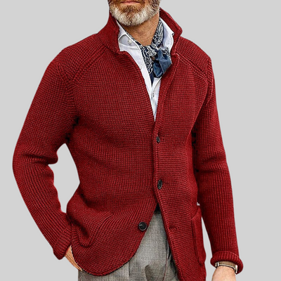 Emanuele – Prestige Knit Button Cardigan