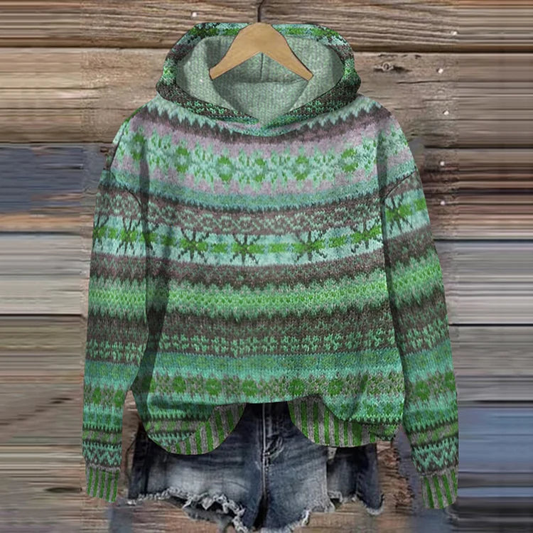 Nova – Comfortable Floral Sweater