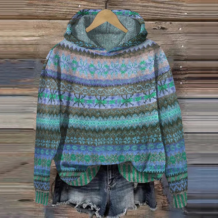 Nova – Comfortable Floral Sweater