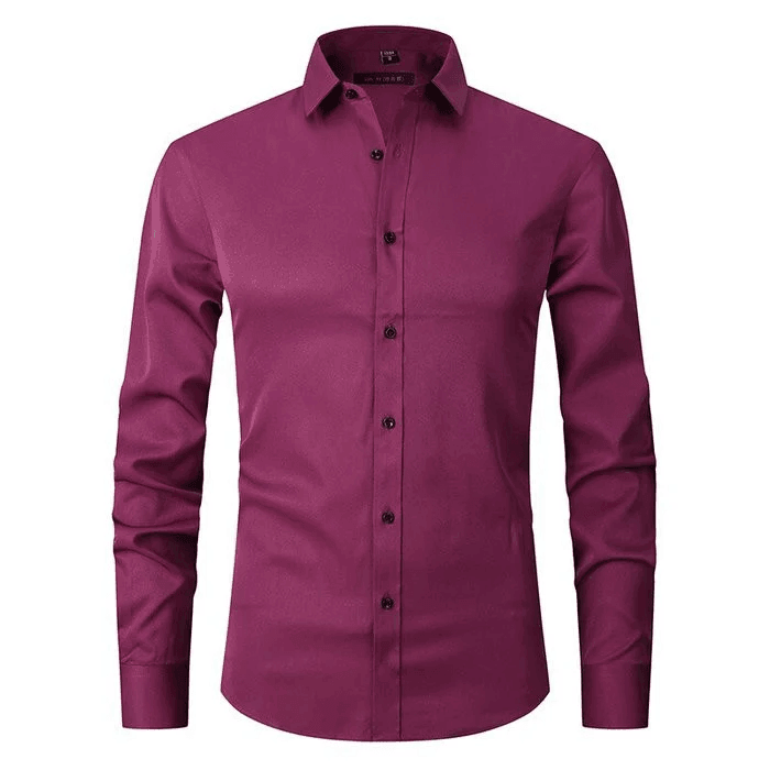 Felix – Wrinkle-Free Shirt with Breathable Comfort & Flexible Fit
