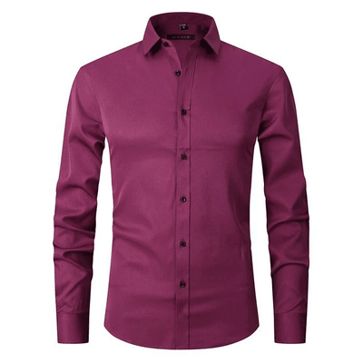 Felix – Wrinkle-Free Shirt with Breathable Comfort & Flexible Fit