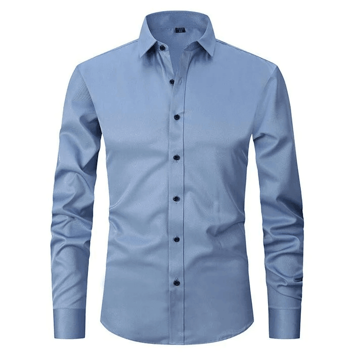 Felix – Wrinkle-Free Shirt with Breathable Comfort & Flexible Fit