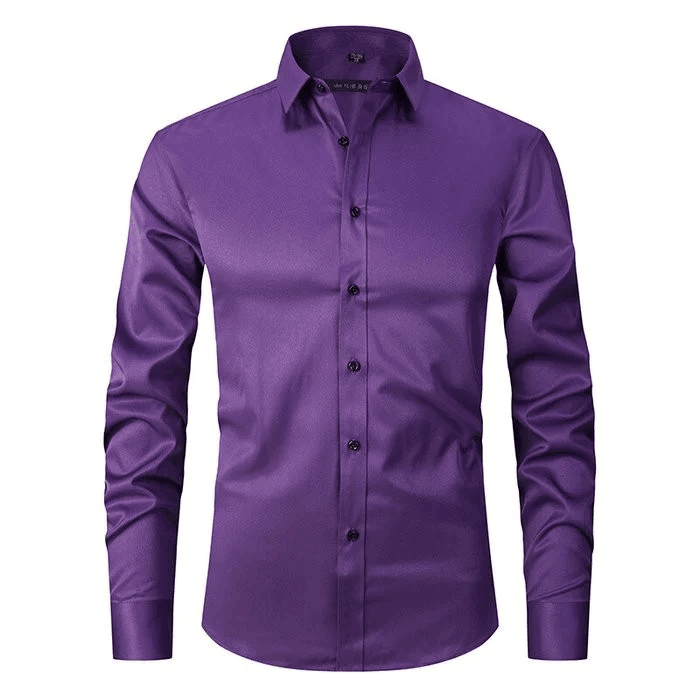 Felix – Wrinkle-Free Shirt with Breathable Comfort & Flexible Fit