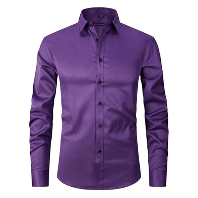 Felix – Wrinkle-Free Shirt with Breathable Comfort & Flexible Fit