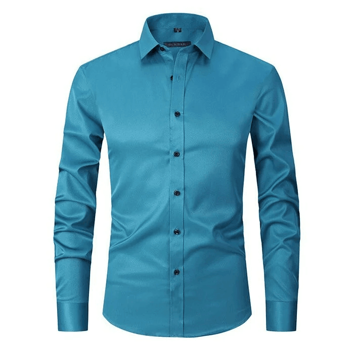 Felix – Wrinkle-Free Shirt with Breathable Comfort & Flexible Fit