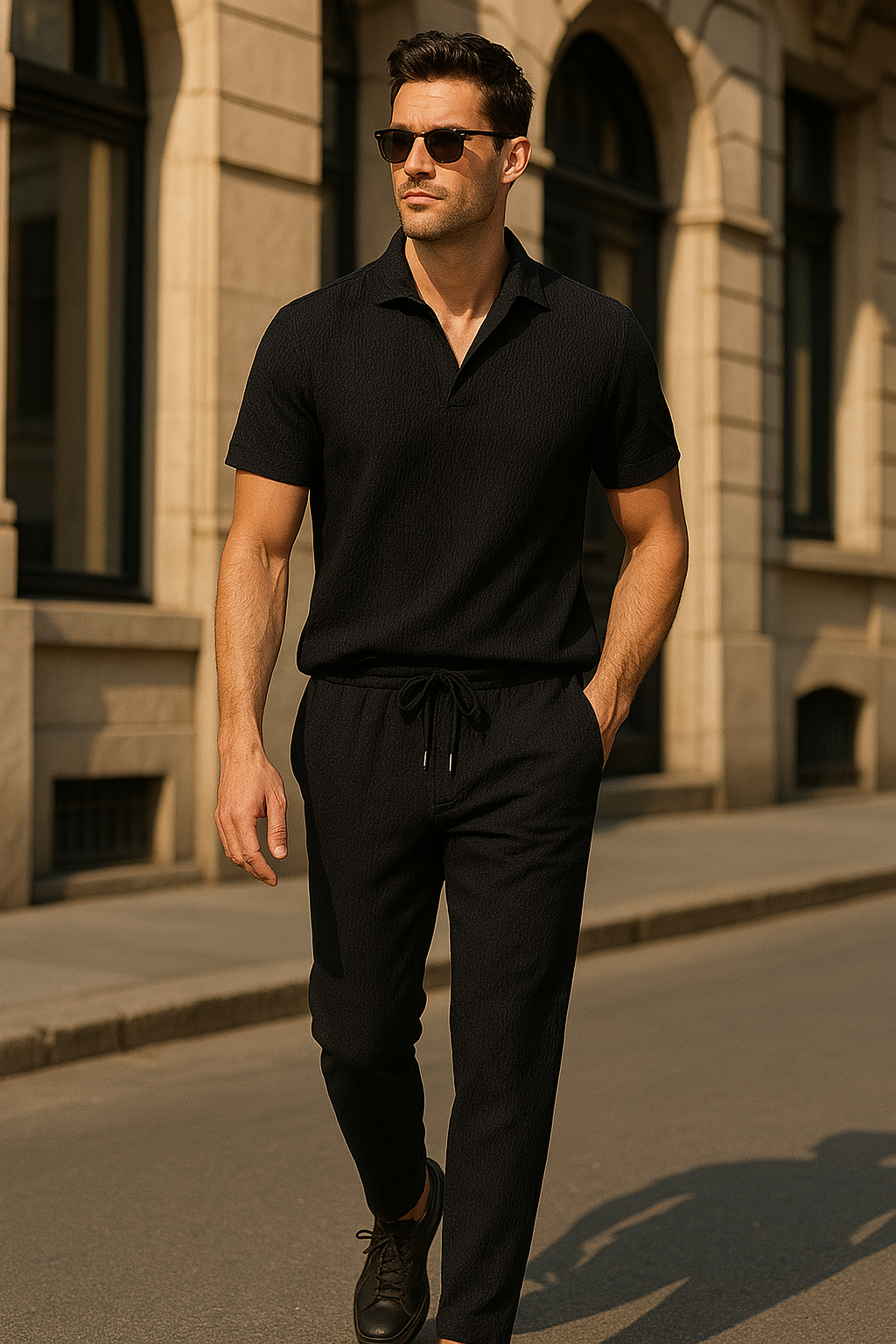 Liam – Stylish Tracksuit