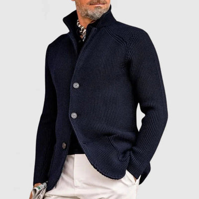 Marzio – Prestige Knit Button Cardigan