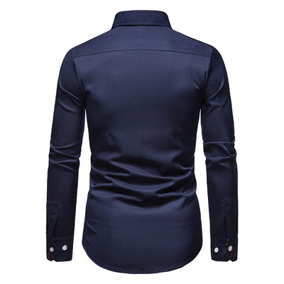 Federico – Wrinkle-Resistant Shirt with Timeless Elegance & Comfort