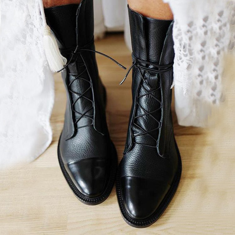 Harper – LuxeStride Heeled Boots