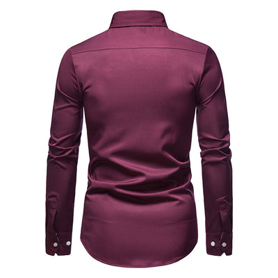 Federico – Wrinkle-Resistant Shirt with Timeless Elegance & Comfort