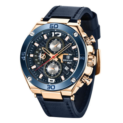 Blake – High-Performance Quartz Chronograph Sports Watch with Calendar