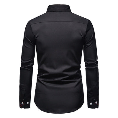 Federico – Wrinkle-Resistant Shirt with Timeless Elegance & Comfort
