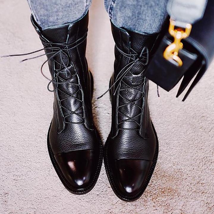 Harper – LuxeStride Heeled Boots