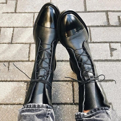 Harper – LuxeStride Heeled Boots