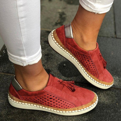 Clarissa – Orthopedic Slip-On Shoes for All-Day Comfort