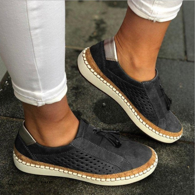 Clarissa – Orthopedic Slip-On Shoes for All-Day Comfort
