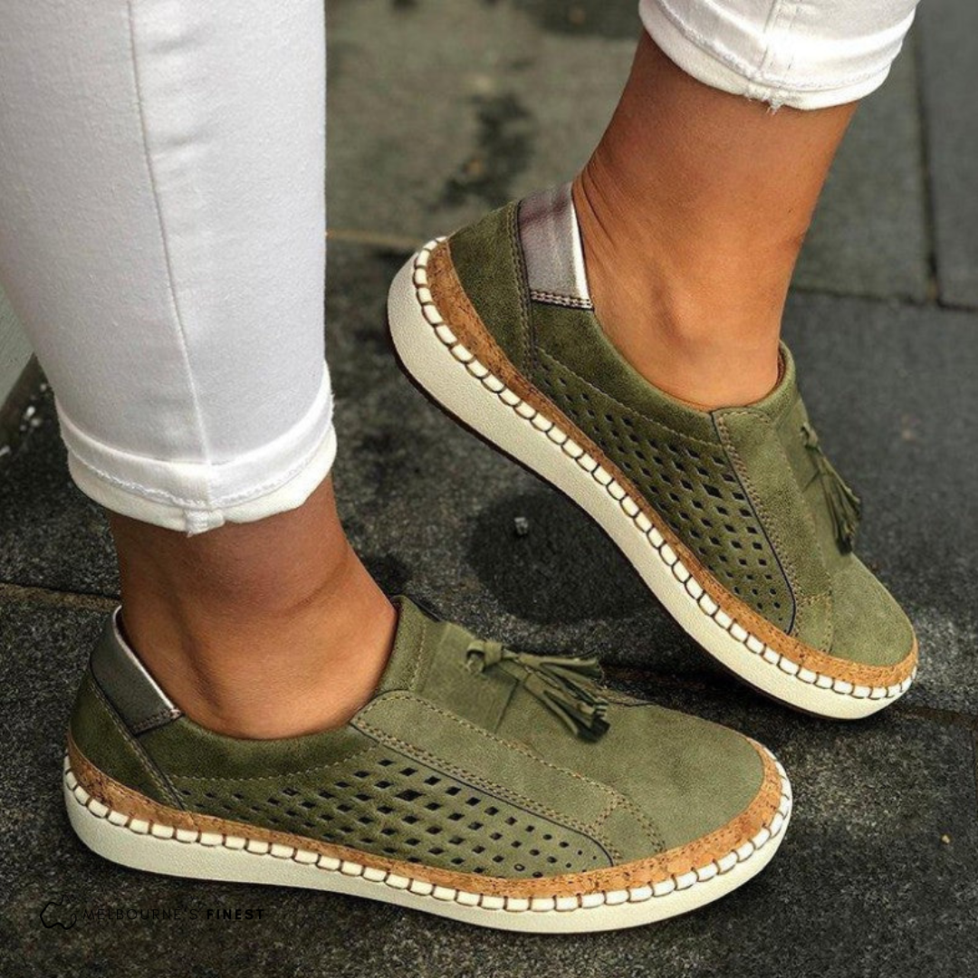 Clarissa – Orthopedic Slip-On Shoes for All-Day Comfort